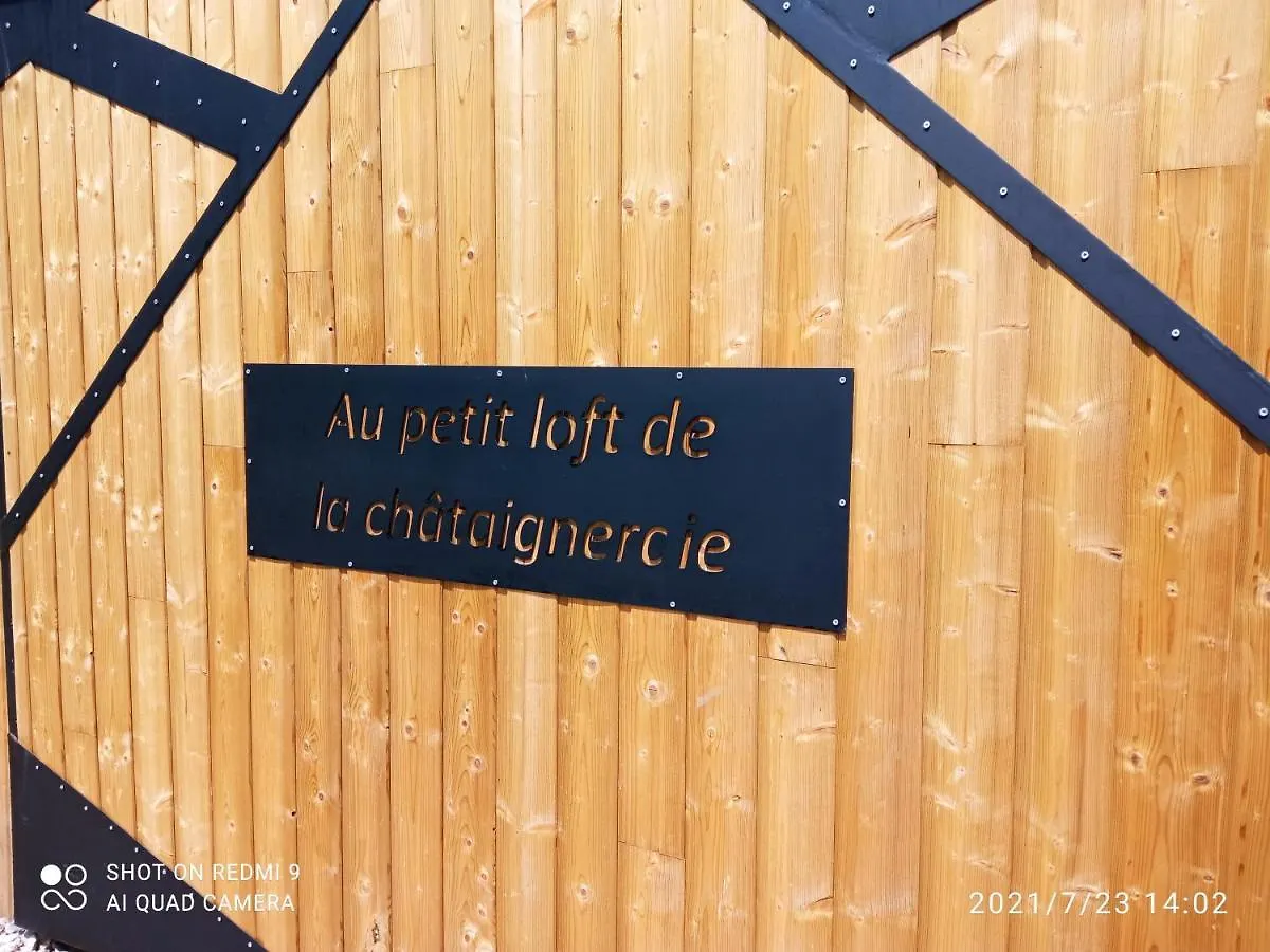 Holiday home Le Petit Loft De La Chataigneraie Villa Guegon