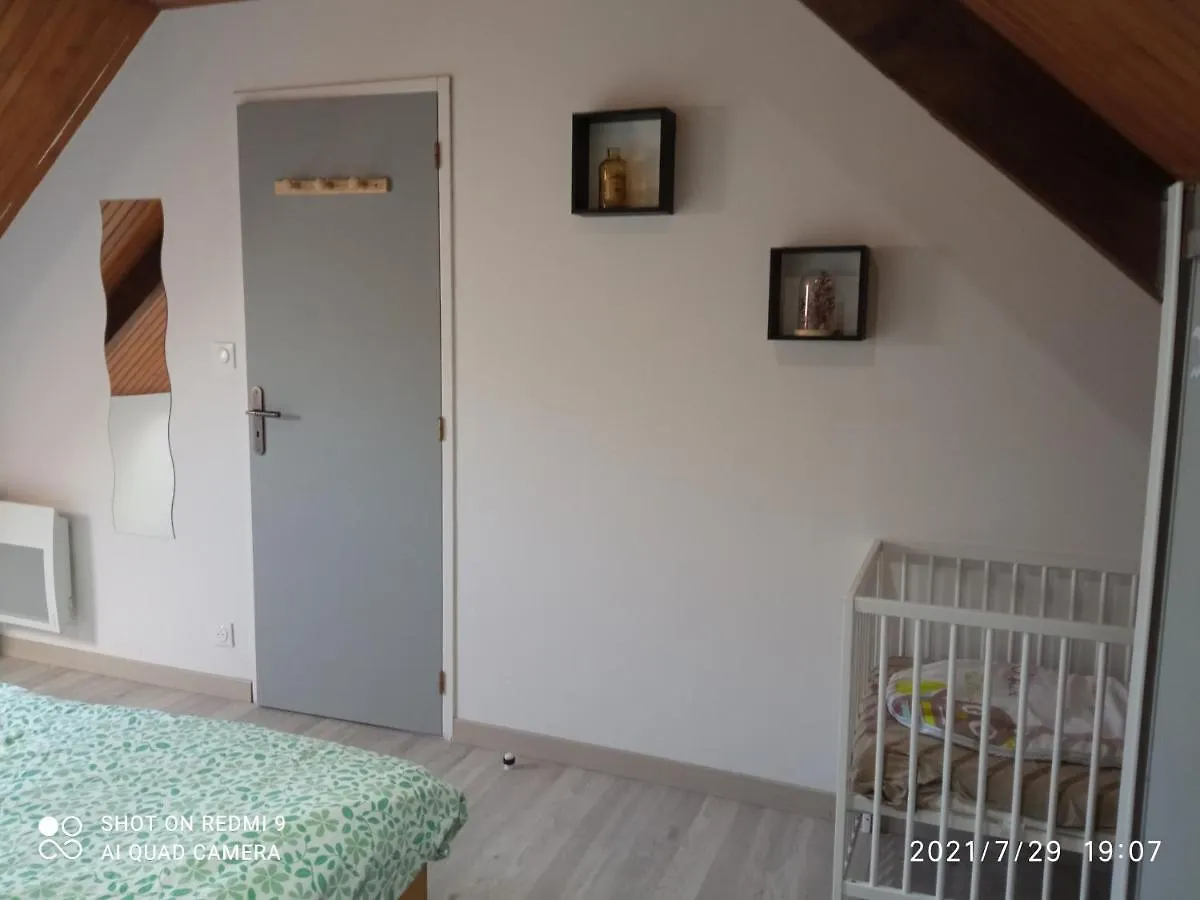 Le Petit Loft De La Chataigneraie Villa Guegon 0*,  France