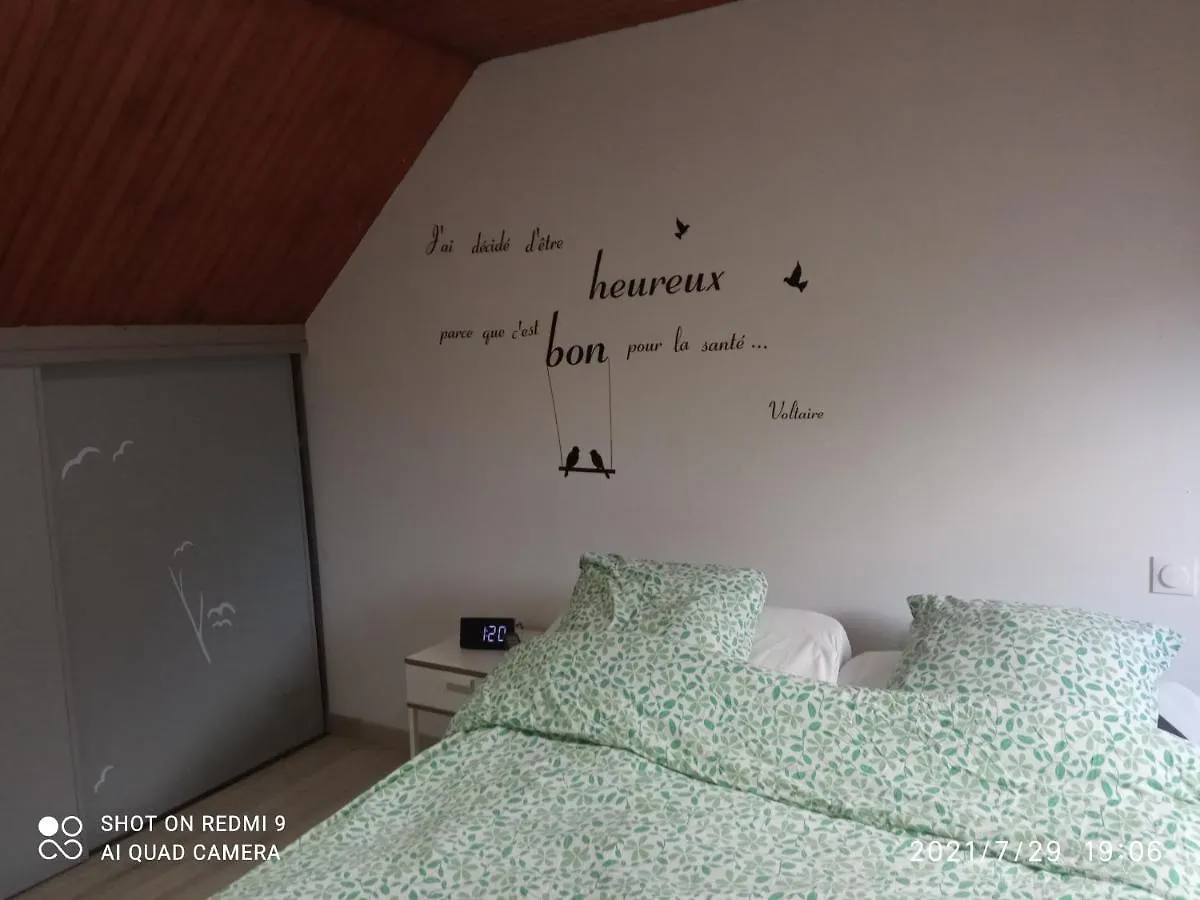 Le Petit Loft De La Chataigneraie Villa Guegon